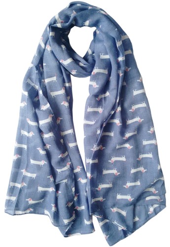 Cute dogs scarf - scarf, fashion
