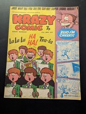 Krazy Comic 21st May 1977.