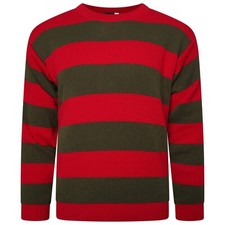 Unisex Adults Red Green
