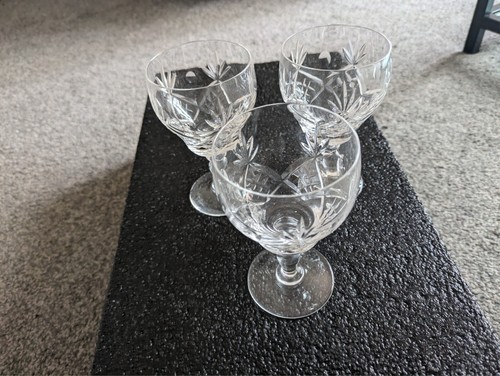 Cut glass crystal - 3, x