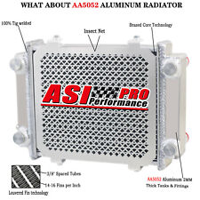 2 Row Alu Radiator FOR VW GOLF