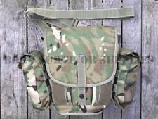 BRITISH ARMY RESPIRATOR BAG MTP CAMO - Satchel Haversack GSR Gas Mask Field Case