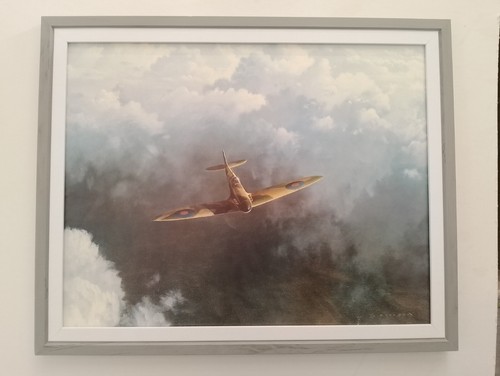 Gerald coulson aircraft print - gerald,