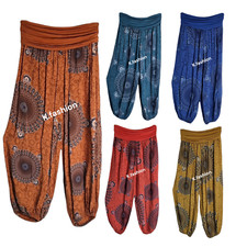 Women Hippy Boho Baggy Yoga