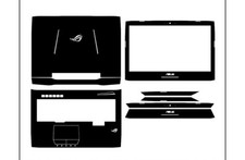Laptop decal Skin for ASUS ROG