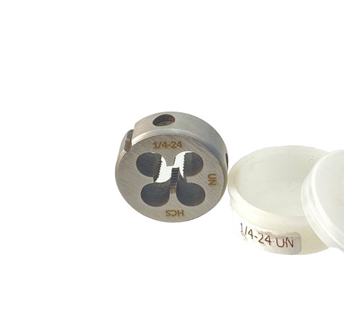 52100 hcs die - 1/4-24,