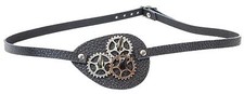 Steampunk gear spike pirate - steampunk,
