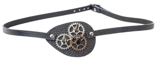 Steampunk gear spike pirate - steampunk,