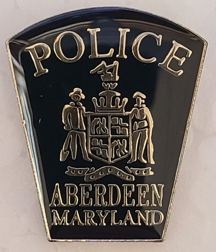 Aberdeen maryland police lapel - maryland,