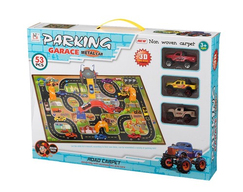 100cm road carpet playmat - 100cm,