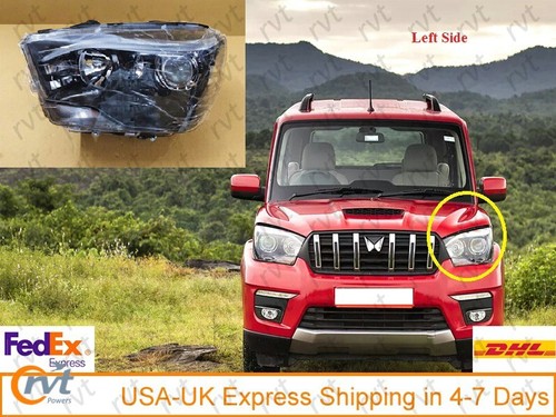 Headlight for mahindra - headlight, scorpio