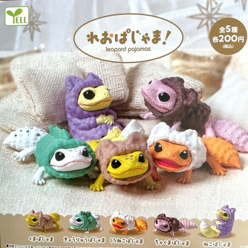 Reopajama leopard gecko gacha - leopard,