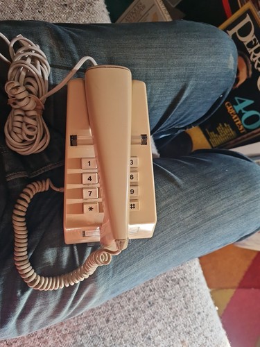 Trimphone 1970s push - push, button