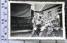 Soldiers riding motorcycles - soldiers,