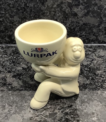 Eggcup lurpak vintage ceramic - lurpak,