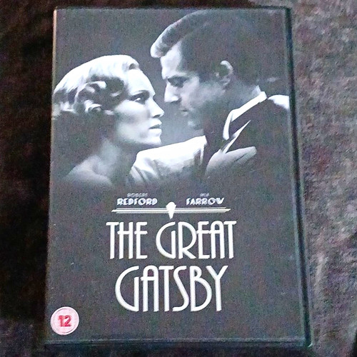 The great gatsby dvd - great,