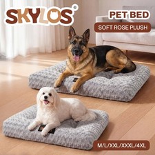 Skylos Dog Bed Soft Velvet