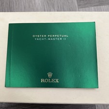 Rolex YACHT-MASTER II  Booklet