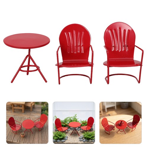 Pcs mini dollhouse table and - mini,