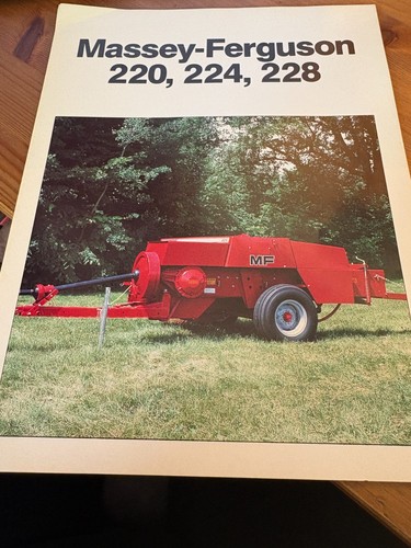 Massey ferguson 200 series - massey,