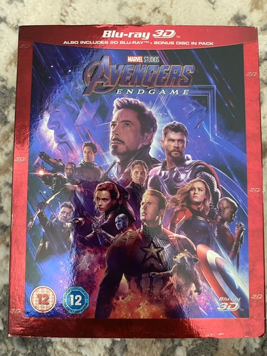 Avengers endgame blu ray - avengers:,
