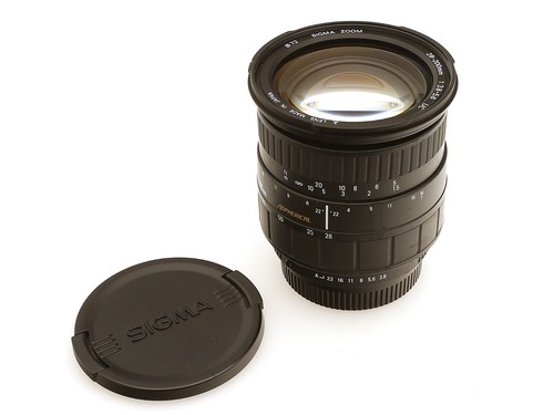 Sigma zoom lens - , /