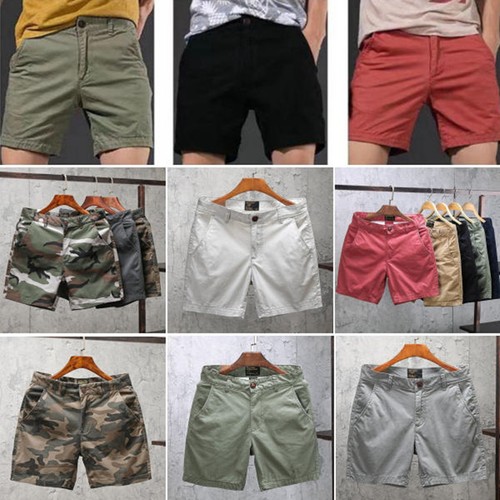 Chino camo shorts mens stretch - chino,