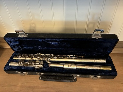 Vintage noblet paris flute - noblet,