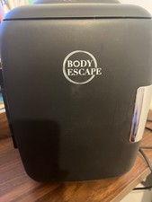 mini beauty fridge body escape