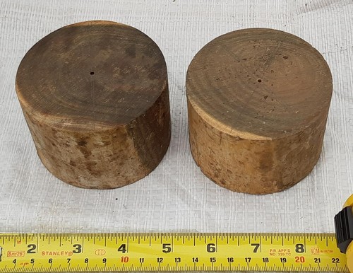Small lignum vitae blanks - small,