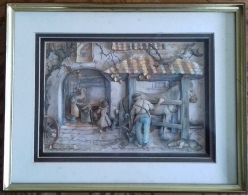 Vintage anton pieck picture - pieck,