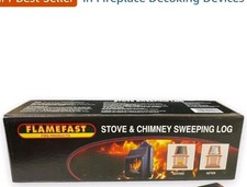 Flamefast Chimney Sweeping Log