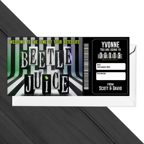 Beetlejuice musical theatre - beetlejuice,