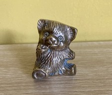 Vintage solid brass tumbling - solid,