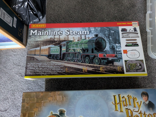 Hornby mainline steam railway - steam,