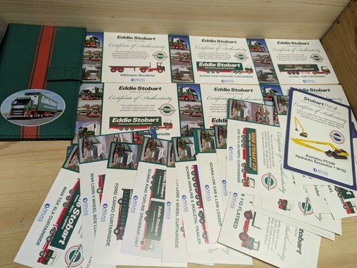 Eddie stobart collection atlas - eddie,