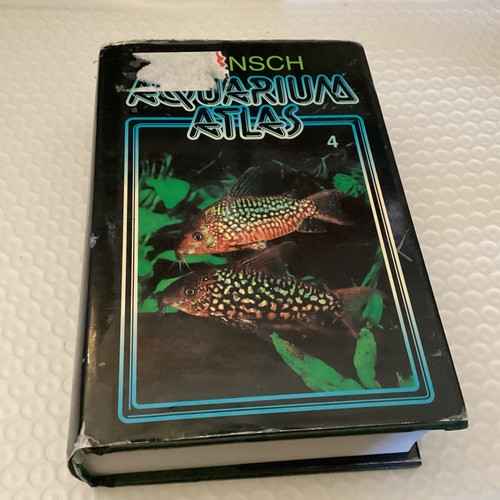 Baensch aquarium atlas vol - aquarium, vol.