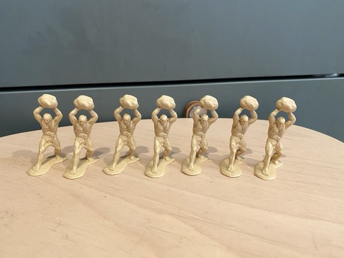Lot vintage marx - of,