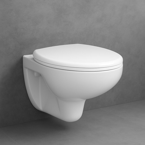 Sano wall hung - hung, pan