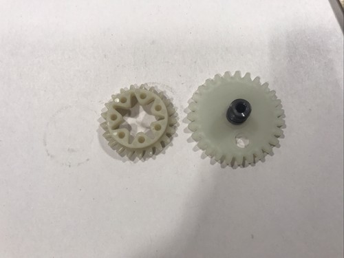Oil pump worm spur - oil,