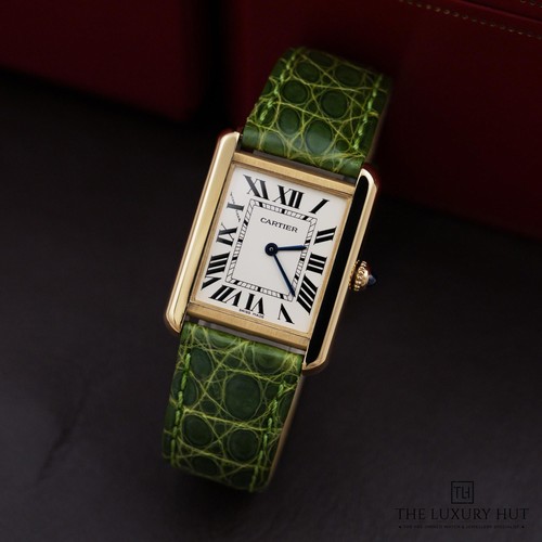 Cartier tank solo 3168 with - solo,