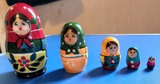 Traditional Matryoshka Russian Doll Set