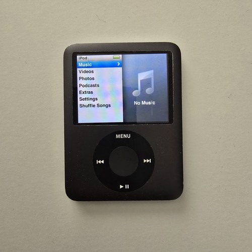 Ipod nano 3rd generation - ipod,