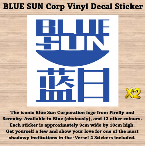 Blue sun firefly serenity - sun,
