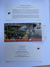 Curse of Frankenstein FDC