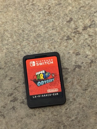 Super mario odyssey - super, nintendo