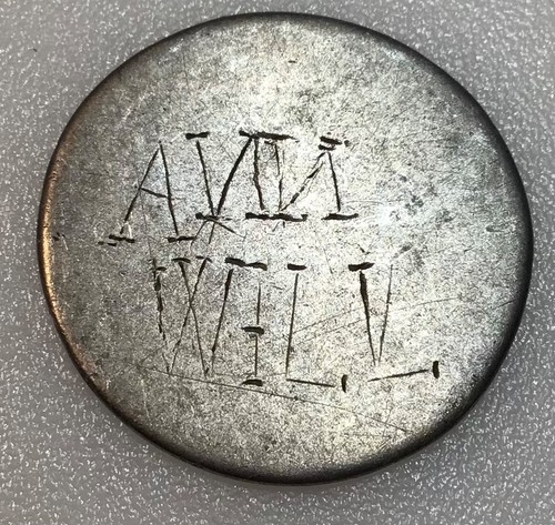Crude william iii - crude, silver