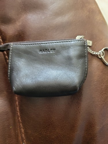 Radley brown leather key - radley,
