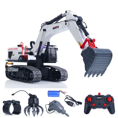 Metal excavator radio - 1/14, rc