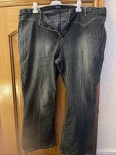 Union Blues Jeanswear Ladies Blue Size 28 And 29” Inside Leg Approx Jeans